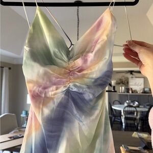 Princess Polly Pastel Tie-Dye Dress